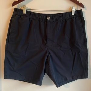 Navy shorts